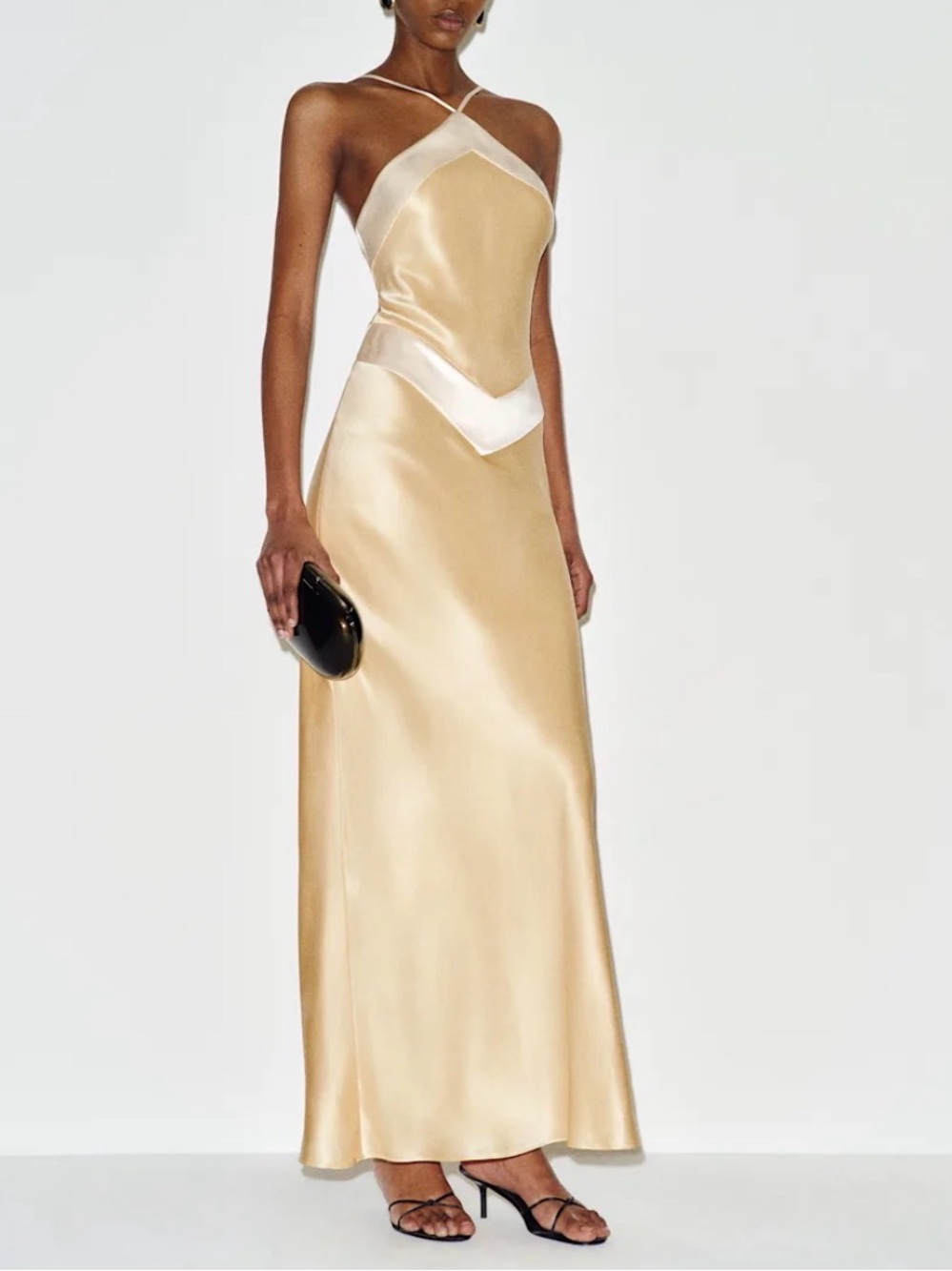 Reformation Jillian Silk Dress NEW NWT
